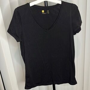 Black V-Neck T-Shirt